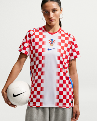 Croatia 2026 Stadium Home Women's Nike Dri-FIT Football Replica